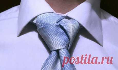 9 суперспособов креативно завязать галстук / Домоседы