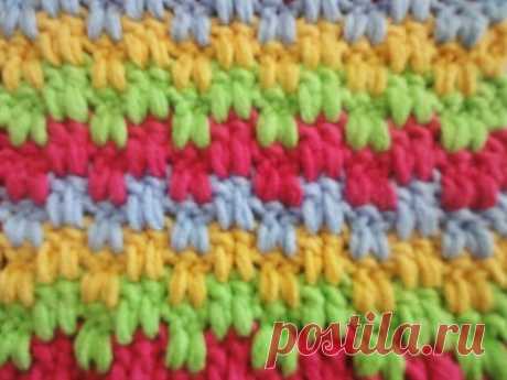 Двухсторонний узор Sided pattern Crochet