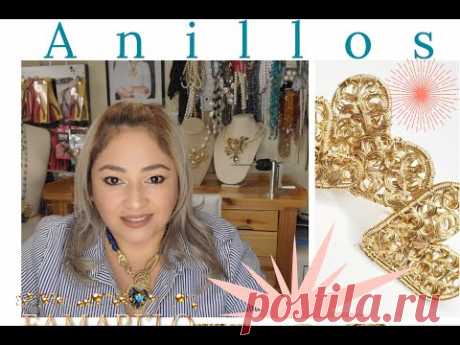 ANILLOS #BISUTERIA #ALAMBRE #FAMARILOBISUTERIA