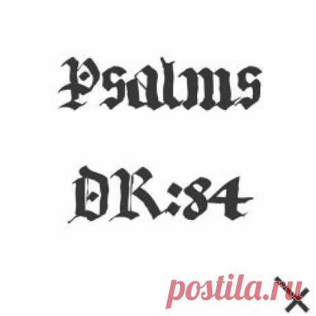 Damien Hearse - Psalms DR:84 (2024) [EP] Artist: Damien Hearse Album: Psalms DR:84 Year: 2024 Country: USA Style: EBM, Coldwave
