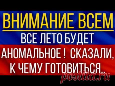 Все лето будет аномальное!  Синоптики сказали, к чему готовиться!