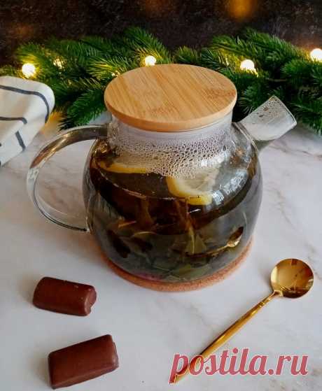 Согревающий и праздничный чай: что добавить в чайник | Кулинарные записки обо всём | Пульс Mail.ru