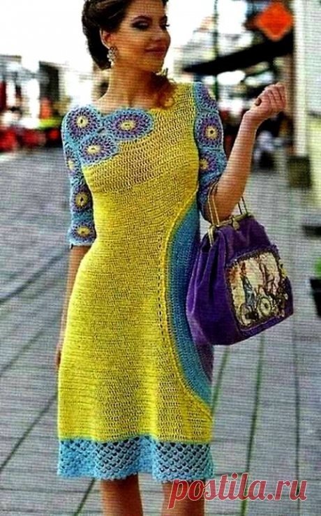ergahandmade: Crochet Dress + Diagrams