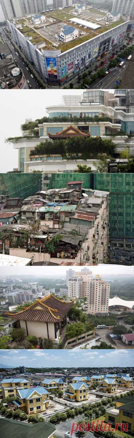 Как китайцы живут на крышах - Библиотека туриста | RestBee.ru