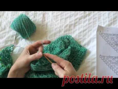 Lace Picot Bind Off