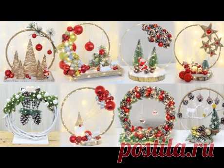 Amazing & Elegant, 10+ DIY Christmas Table Decorating Collection Ideas