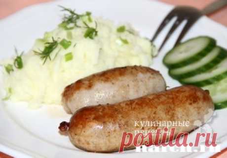 Колбаски с сыром для гриля | Харч.ру - рецепты для любителей вкусно поесть