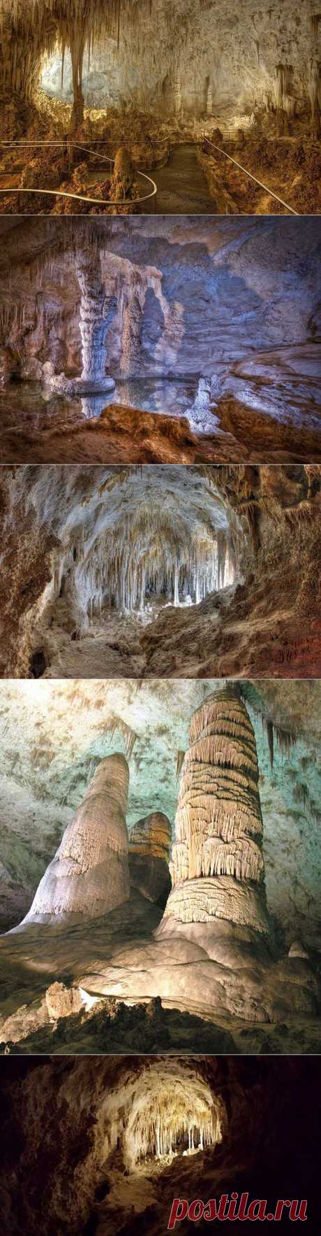 Роскошные Карлсбадские пещеры / Туристический спутник