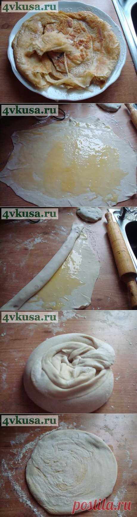 Слоёные лепёшки | 4vkusa.ru