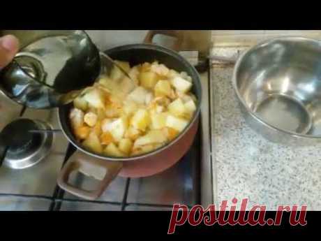 Куриное филе с картошкой / Простые рецепты
