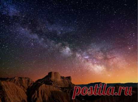Звездная карта: самые красивые фото ночного неба | Люблю Себя