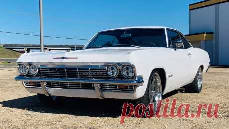 1965 Chevrolet Impala SS | T166 / Хьюстон 2019 / аукционы Mecum 1965 Chevrolet Impala SS представил как много T166 в Хьюстоне, Техас