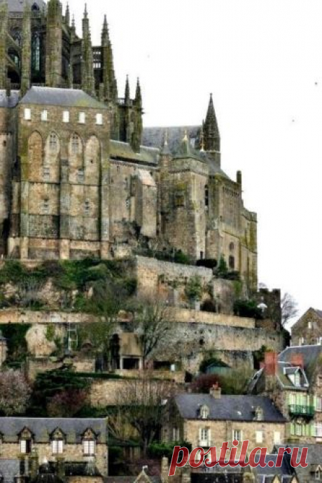 Mont Saint-Michel, France