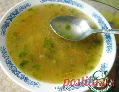 Суп "Прорабский" – кулинарный рецепт