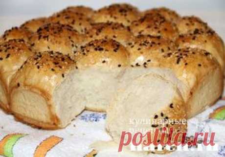 Хлеб “Вечеринка” | Харч.ру - рецепты для любителей вкусно поесть