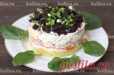 Салат "Офицерский" – рецепт приготовления с фото от Kulina.Ru