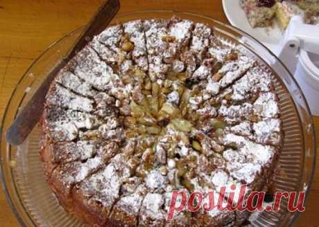 От сицилийского яблочного торта еще никто не отказывался - это искушение, а не рецепт!