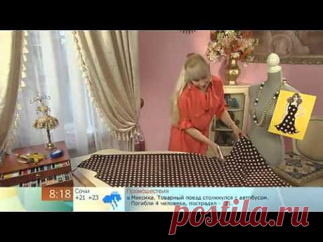 платье в горошек (POLKA DOT DRESS) - YouTube