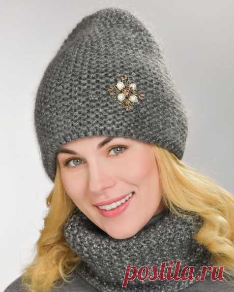 ШАПКА ВИОРИКА Tricotier для женщин | Купить женскую шапку в интернет-магазине Tricot Shop