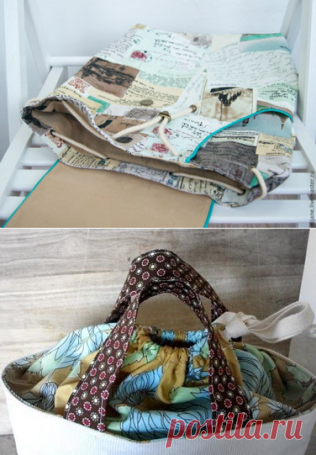 Шьем рюкзачок для путешествий - Ярмарка Мастеров - ручная работа, handmade