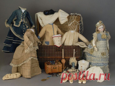 Модные куклы XIX века.: la_gatta_ciara