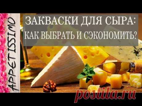 ЗАКВАСКИ ДЛЯ СЫРА: как выбрать и сэкономить? ☆ Как сделать сыр – рецепт в домашних условиях