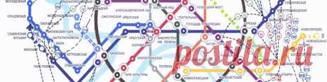 Я приеду.ру :: Карта метро. Схема метро. Москва.
