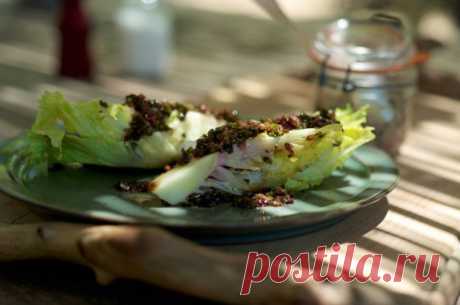 Салат с винегретом от Армана Арналя