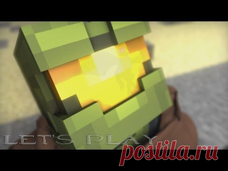 Minecraft Halo 5 Trailer (Achievement Hunter Fanimation)