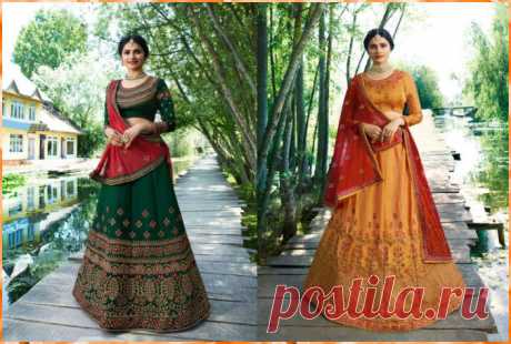 These are Indian bridal dresses. Visit my blog for more latest fashion.
