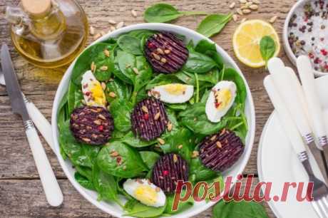 5 вкусных и быстрых рецептов салатов со свеклой » Кулинарный сайт