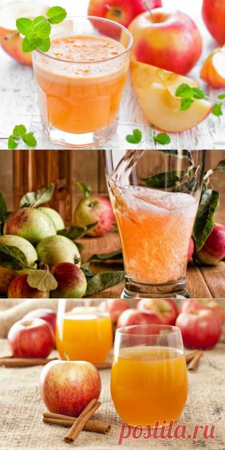 Что приготовить из яблок: давим сок, варим компот и ставим сидр.