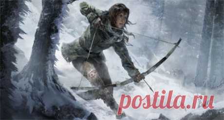 Tomb Raider в России | Rise of the Tomb Raider