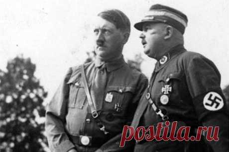 Полёт «Колибри». Как Адольф Гитлер избавился от «революционных масс» Ближайшему сподвижнику фюрера выдали пистолет с одним патроном и дали 10 минут, чтобы он застрелился.