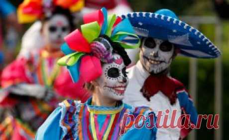 Как празднуют день мертвых в Мексике? Фото и описание