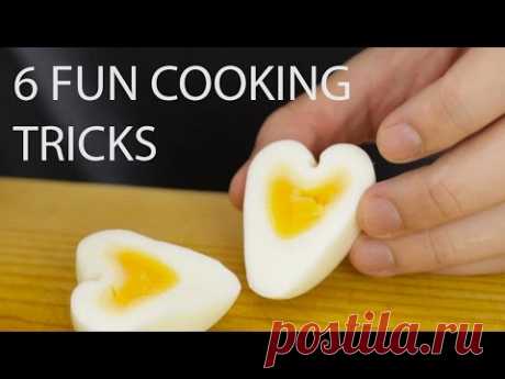 6 Fun Cooking Tricks