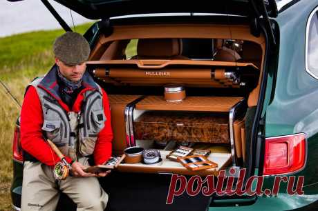 Official: 2016 Bentley Bentayga Fly Fishing by Mulliner