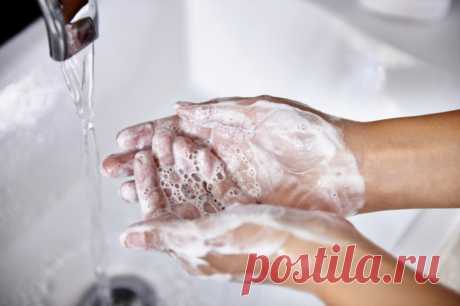 Как отмыть руки, если просто мыло не помогает