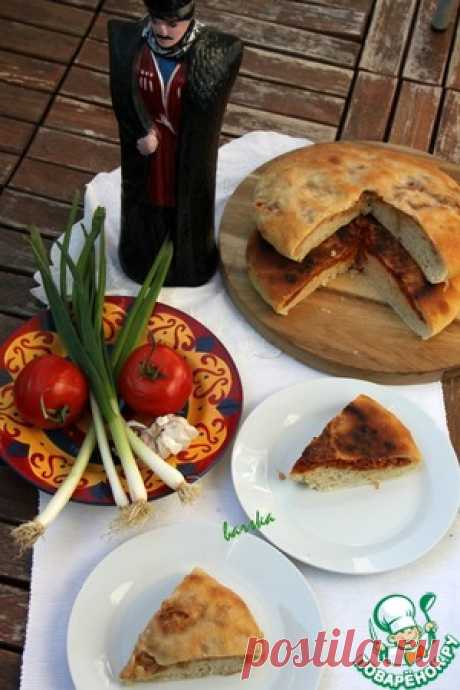 По мотивам осетинских пирогов &quot;Кабускаджын&quot; - кулинарный рецепт