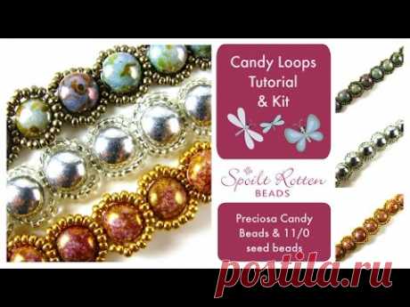 Candy Loops Bracelet & Necklace Tutorial