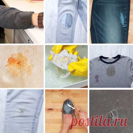 (1) Nifty - 9 Easy Stain Removal Hacks ✨