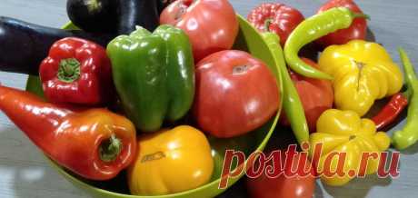 Остренький салат «Тюря»
Ингредиенты: помидоры — 3 кг перец болгарский — 1 кг баклажаны —...
Читай пост далее на сайте. Жми ⏫ссылку выше