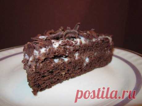 Шоколадный торт &quot;Обыкновенное чудо&quot; - проще и вкуснее которого найти просто невозможно!