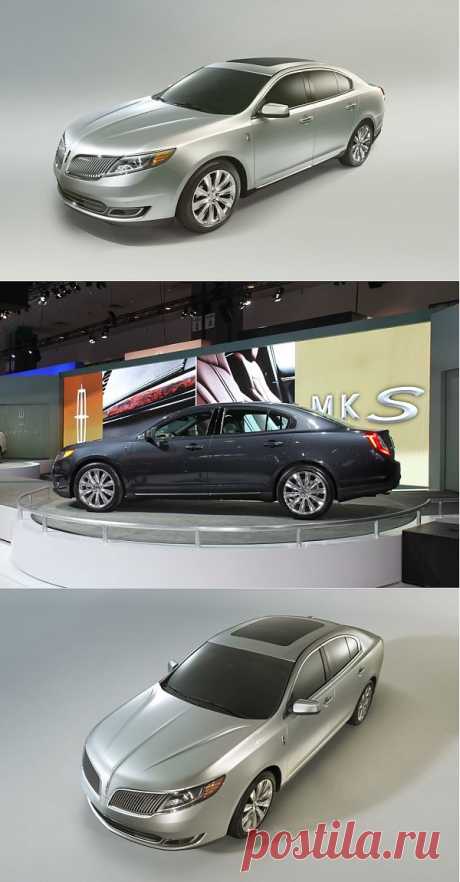 2013 Lincoln MKS - американский ответ Инфинити и Лексусу