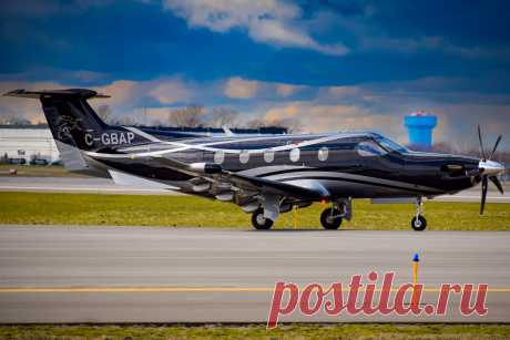 Photo of Pilatus PC-12 (C-GBAP) - FlightAware