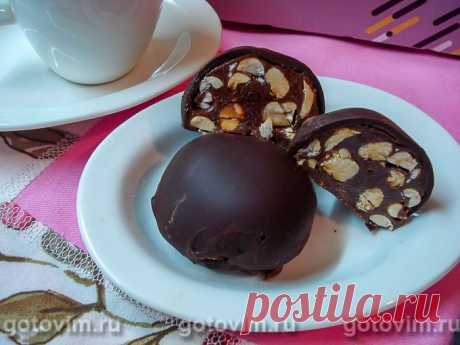 Шоколадные конфеты из сухого молока: рецепт как готовить пошагово с фото — GetRecipe.ru