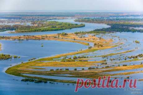 Море Геродота, или Как может разливаться река Припять