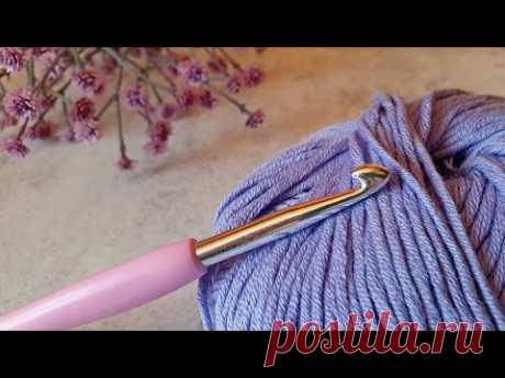 WOW! Nobody have ever crochet this pattern. Easy to follow! Crochet