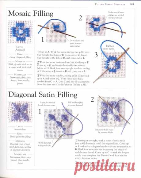 (11) Gallery.ru / Фото #22 - The Ultimate Visual Dictionary to Over 200 Classic Stitches - Exoduss