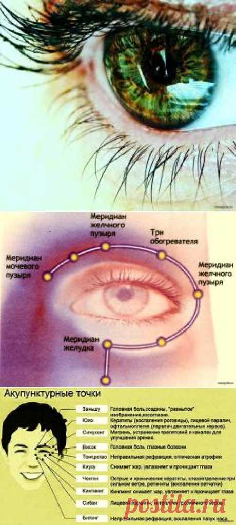 Как просто улучшить зрение? - Восточная Медицина - Каталог статей - Мензурка